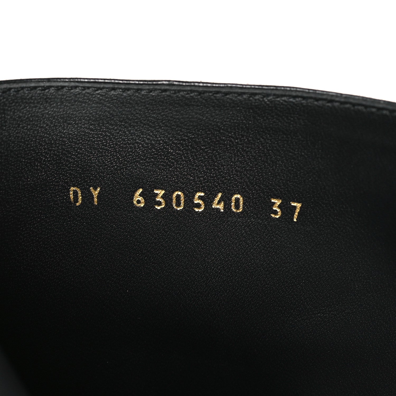 Saint Laurent Calfskin West 45 Chelsea Boots 37 Black 9 of 10