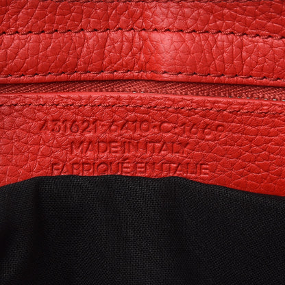 Balenciaga Vibrato Calfskin Classic Silver Hardware S City Rouge Cerise 7 of 8