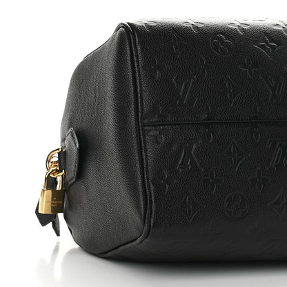 Louis Vuitton Empreinte Speedy Bandouliere 30 NM Black 14 of 18