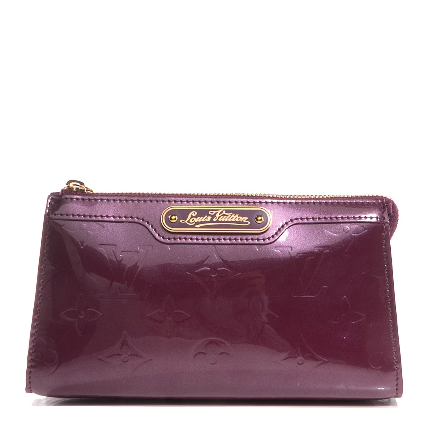 Vernis Trousse Cosmetic Pouch Violet