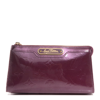 Louis Vuitton Vernis Trousse Cosmetic Pouch Violet 1 of 8