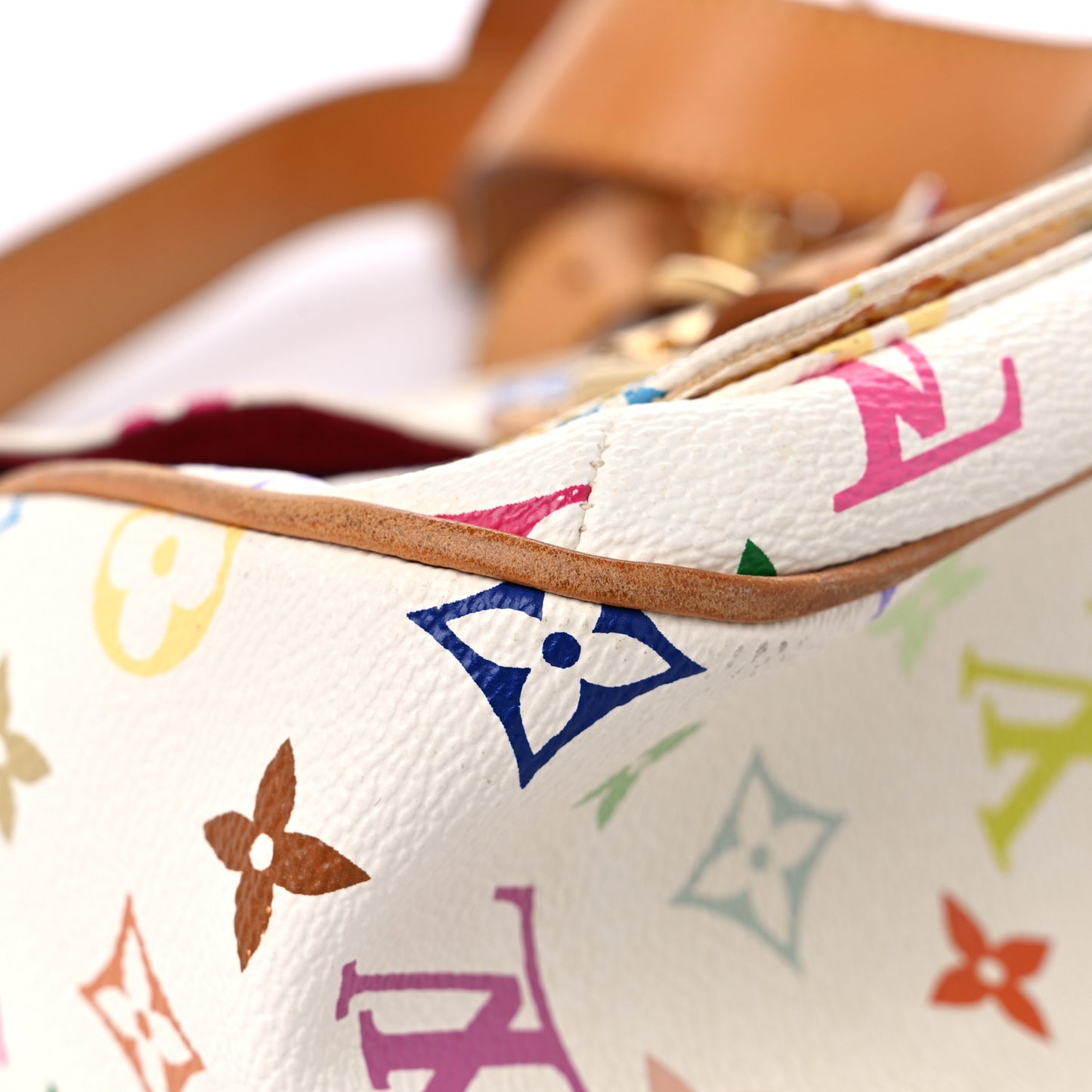 Monogram Multicolor Lodge GM White