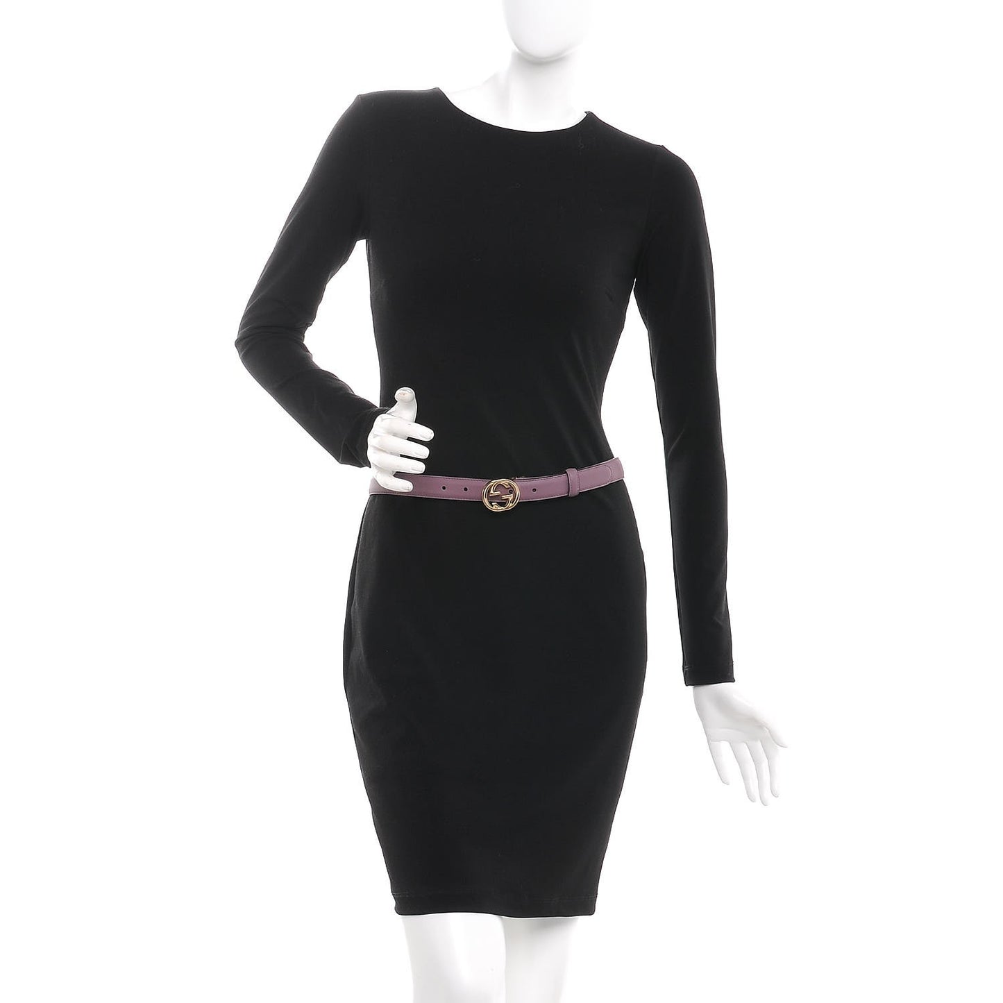Calfskin Interlocking G Belt 75 30