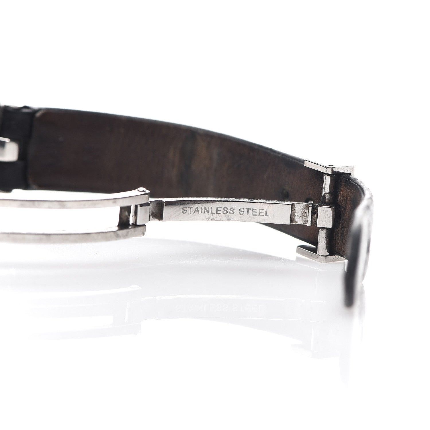 Bulgari Stainless Steel Calfskin 22mm B.Zero1 Quartz Watch 5 of 7