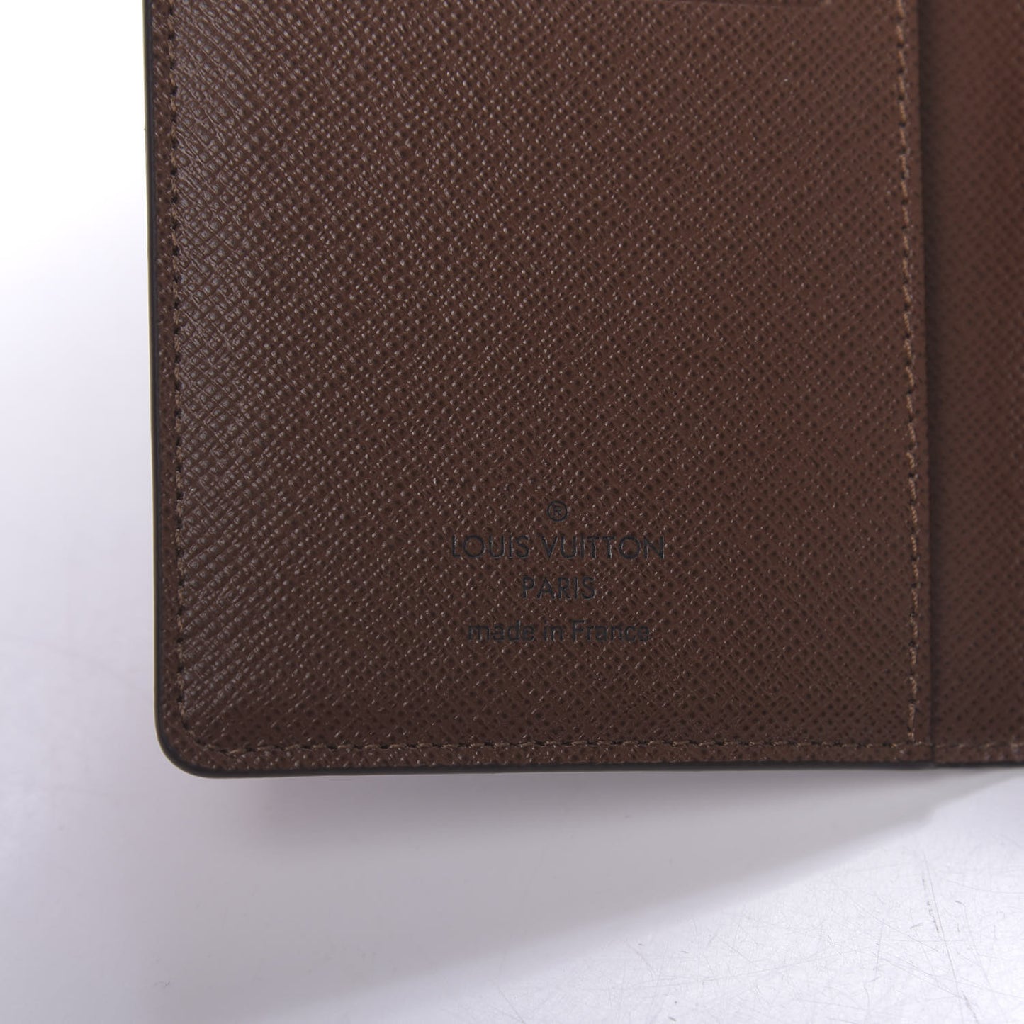 Monogram Pocket Agenda Cover