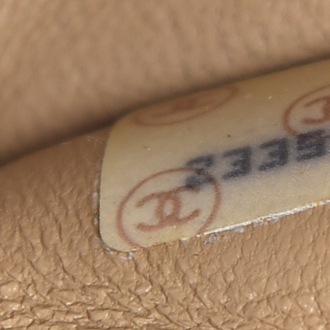 Chanel Lambskin Quilted Medium Double Flap Beige 7 of 9