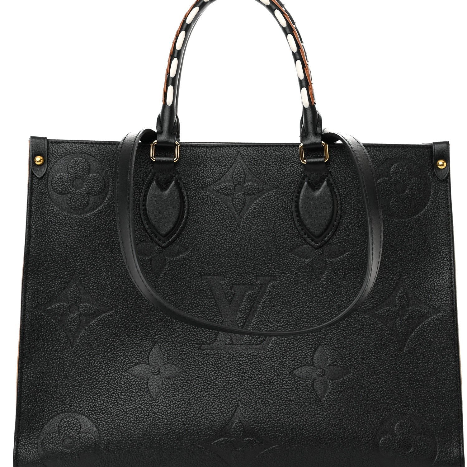 Louis Vuitton Empreinte Monogram Giant Wild At Heart Onthego MM Black 7 of 10