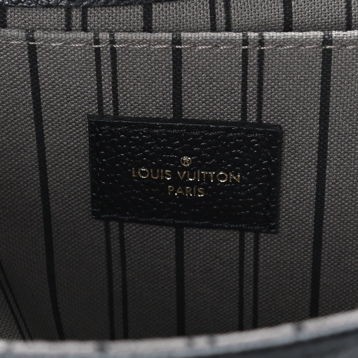 Louis Vuitton Empreinte Pochette Metis Black 6 of 13