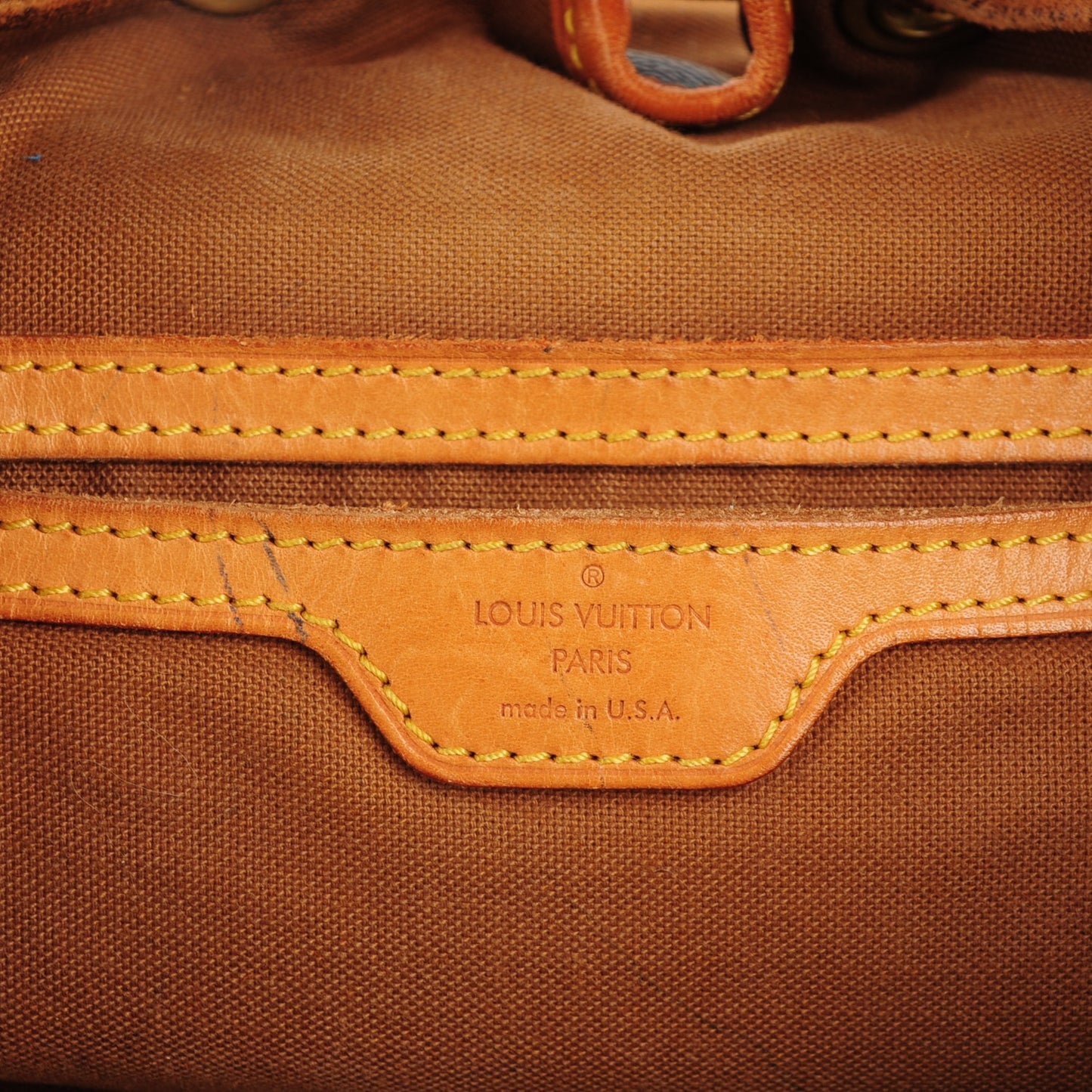 Monogram Montsouris GM Backpack