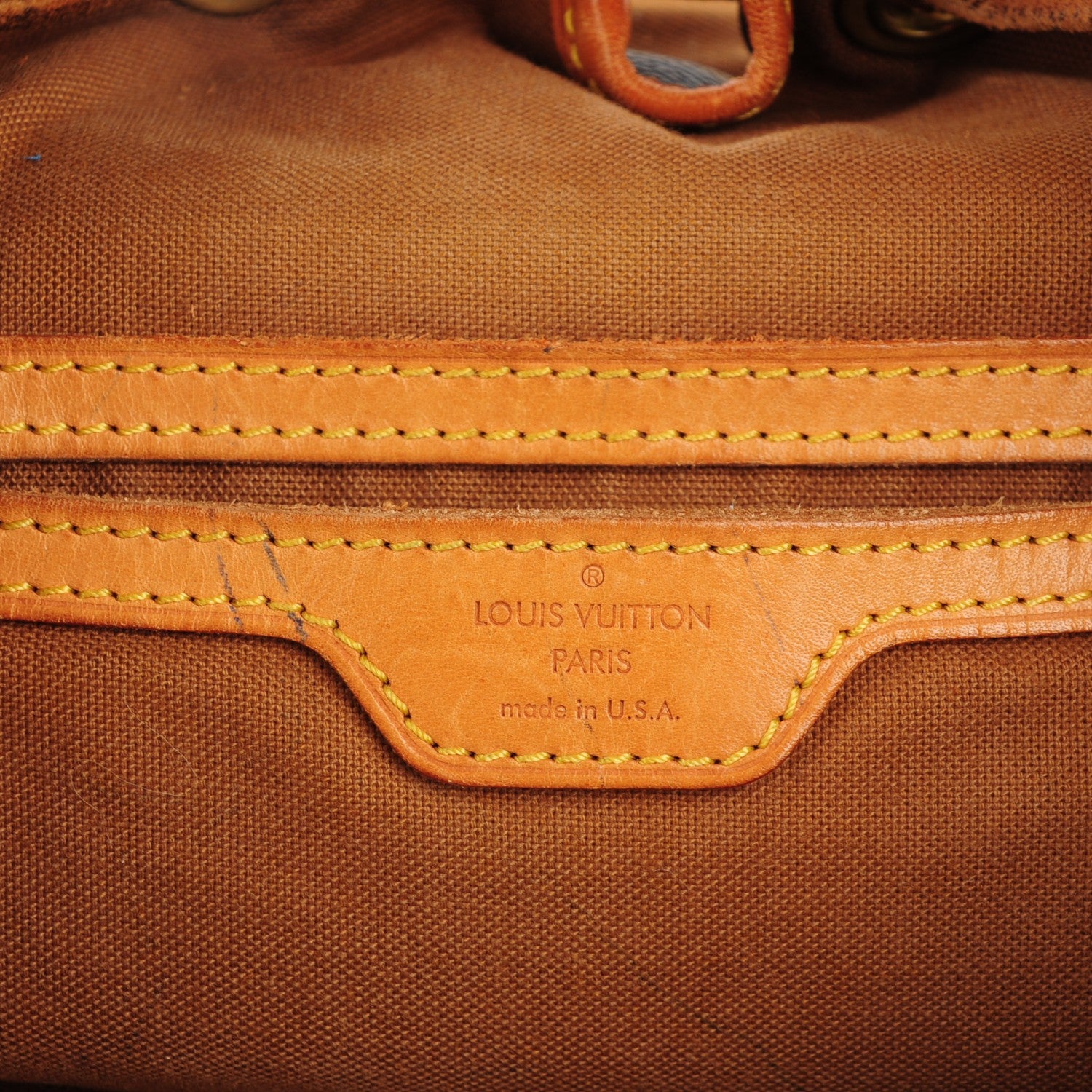 Louis Vuitton Monogram Montsouris GM Backpack 6 of 9