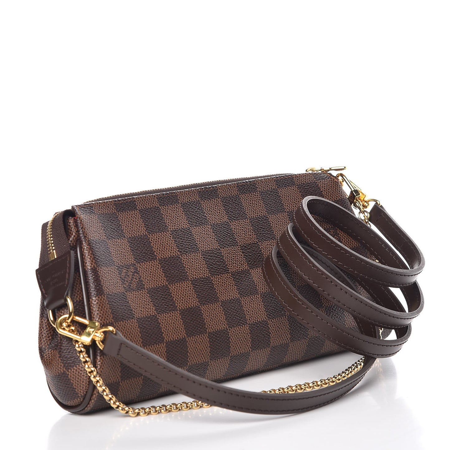 Damier Ebene Eva Clutch