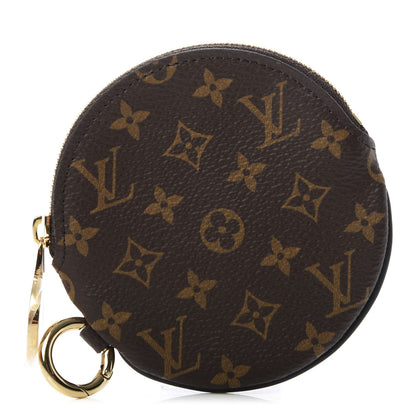 Louis Vuitton Mini Monogram Trio Pouch Round Coin Purse 1 of 6