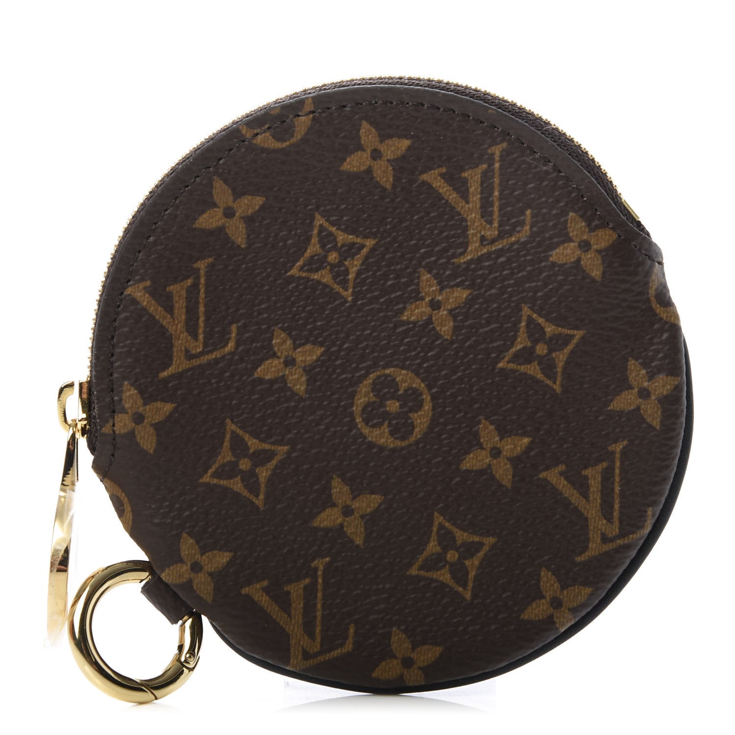 Mini Monogram Trio Pouch Round Coin Purse