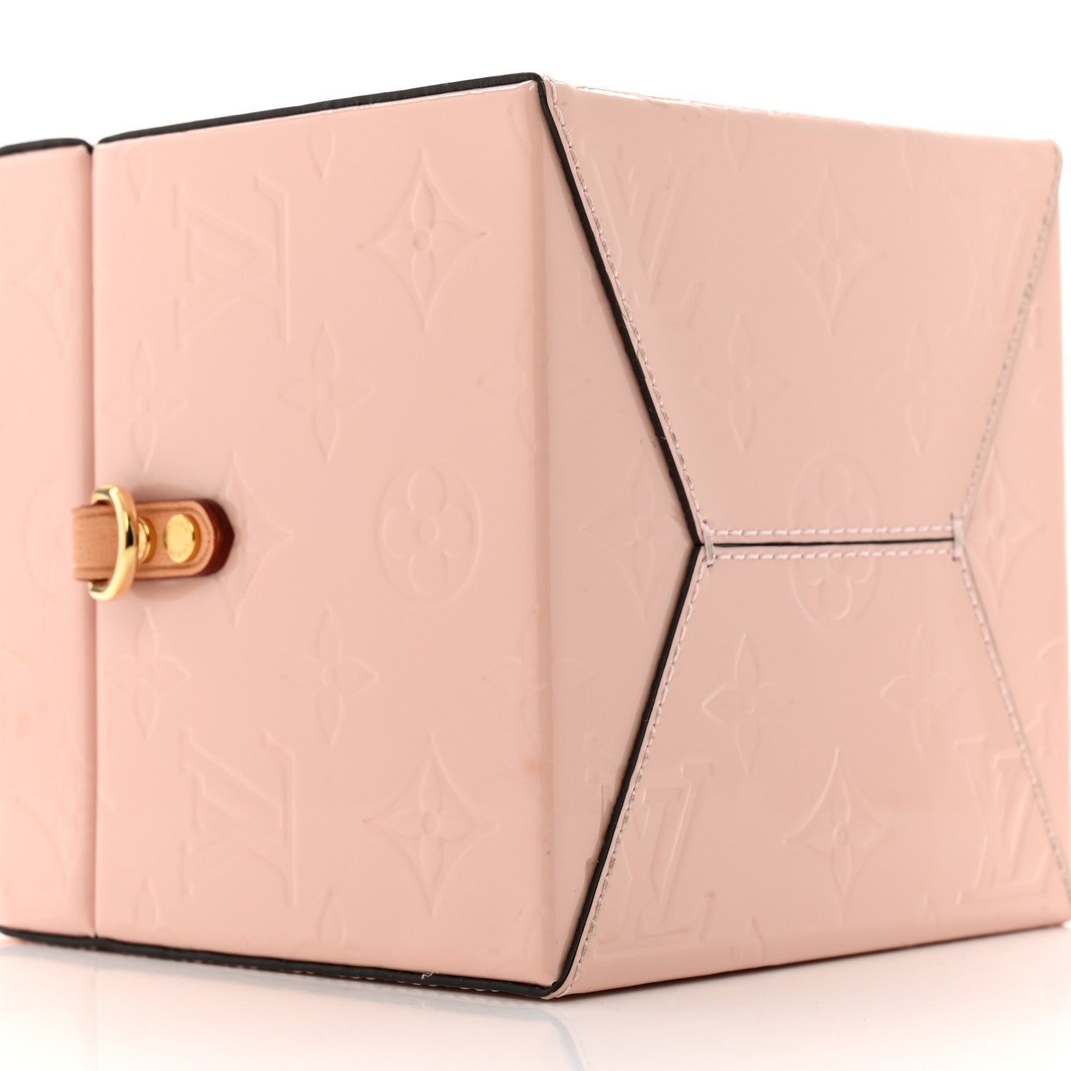 Louis Vuitton Vernis Bleecker Box Rose Ballerine 8 of 12