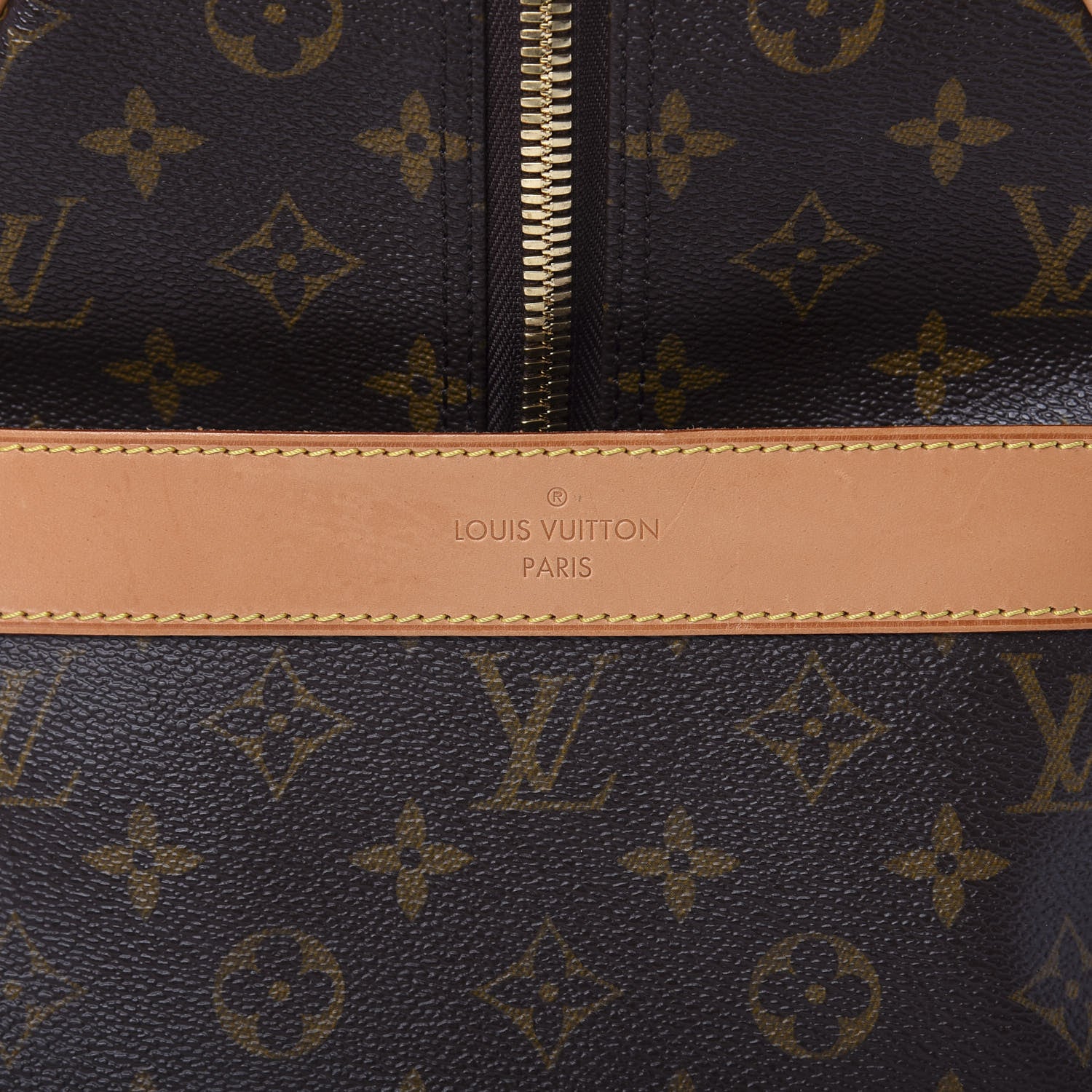 Louis Vuitton Monogram Carryall 9 of 12