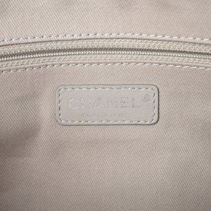 Chanel Caviar Quilted Jumbo Easy Flap Blue 6 of 7
