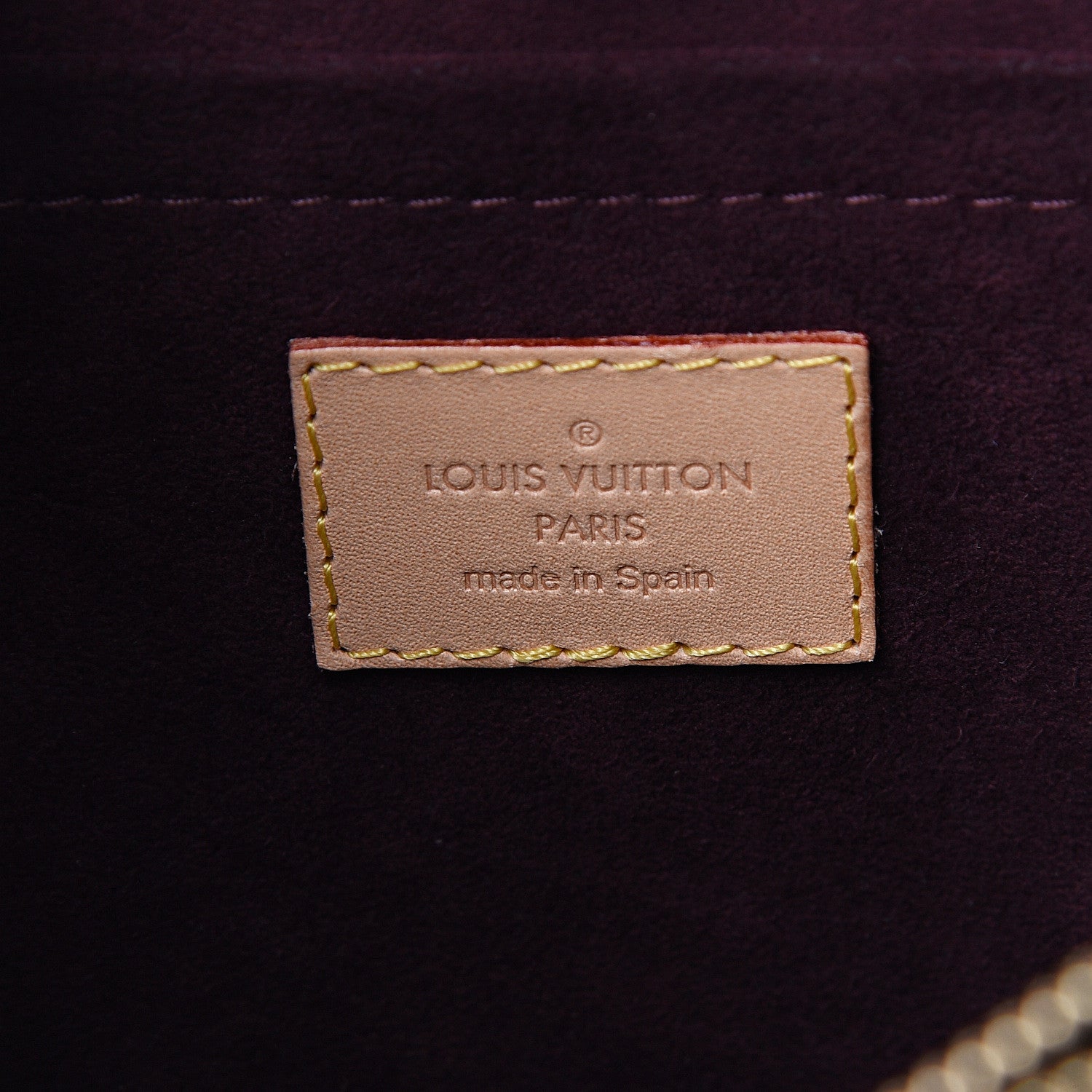 Louis Vuitton Monogram Montaigne BB 5 of 10