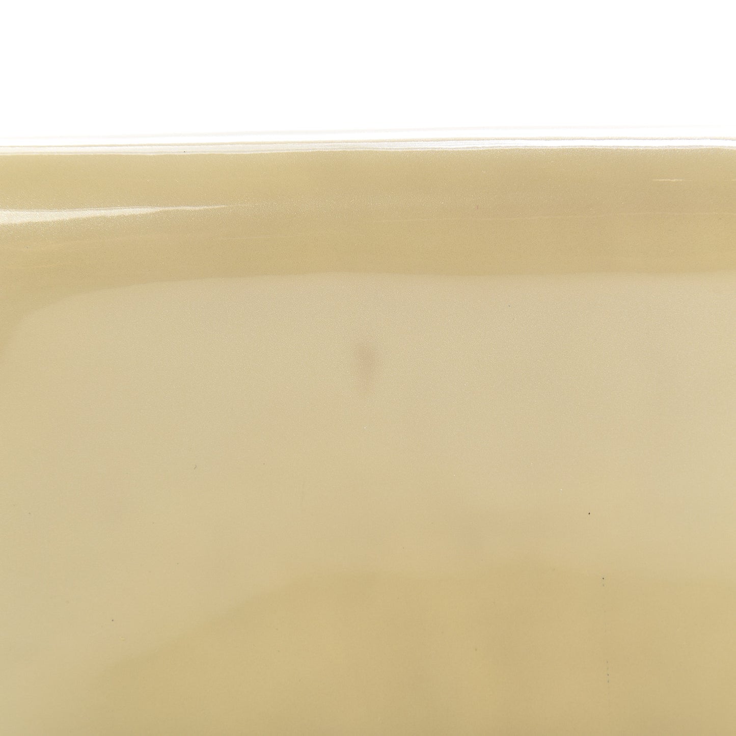 Patent Sobe Clutch Blanc Corail