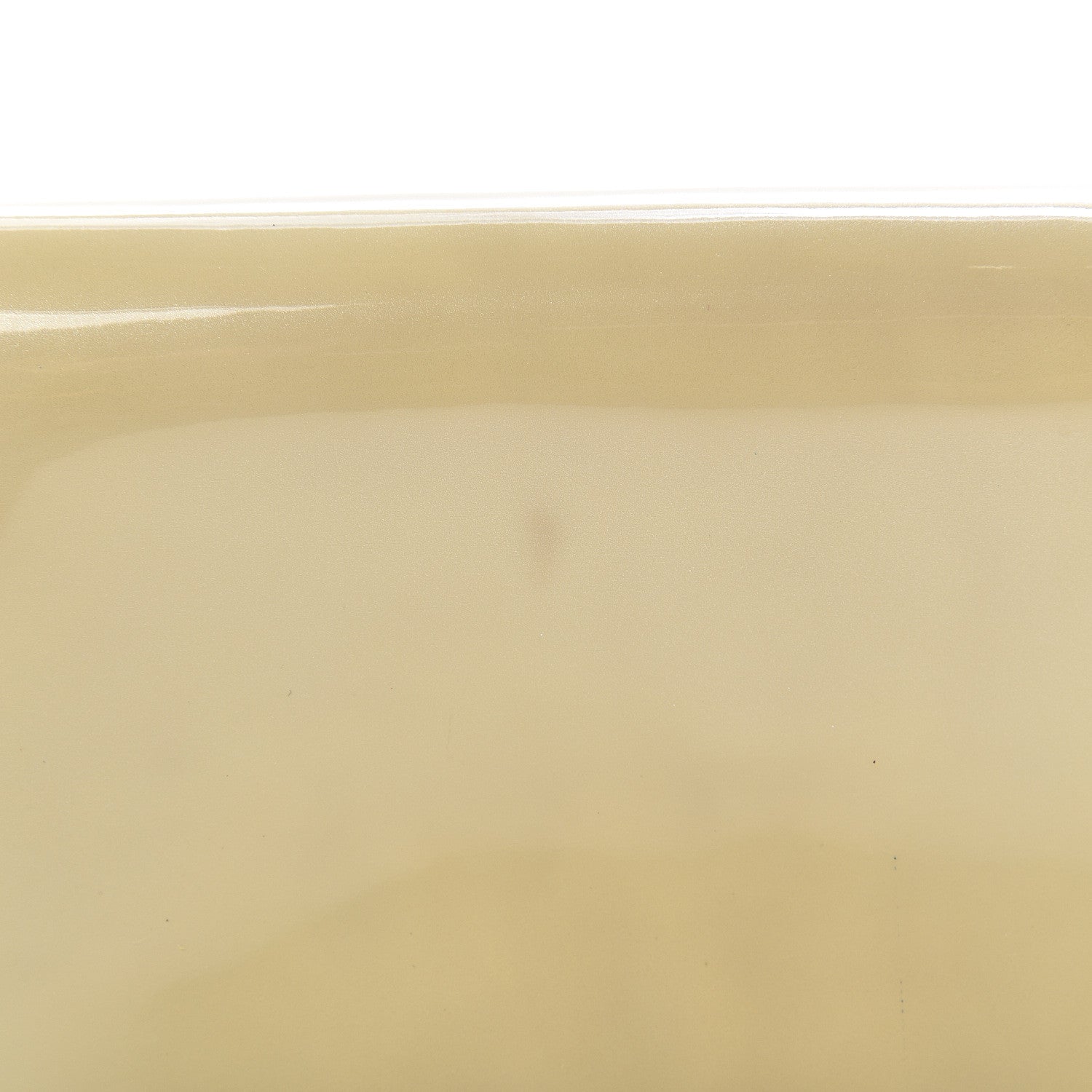 Louis Vuitton Patent Sobe Clutch Blanc Corail 9 of 13