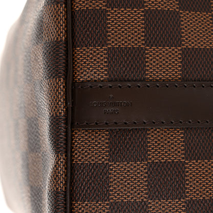 Louis Vuitton Damier Ebene Speedy Bandouliere 30 7 of 12