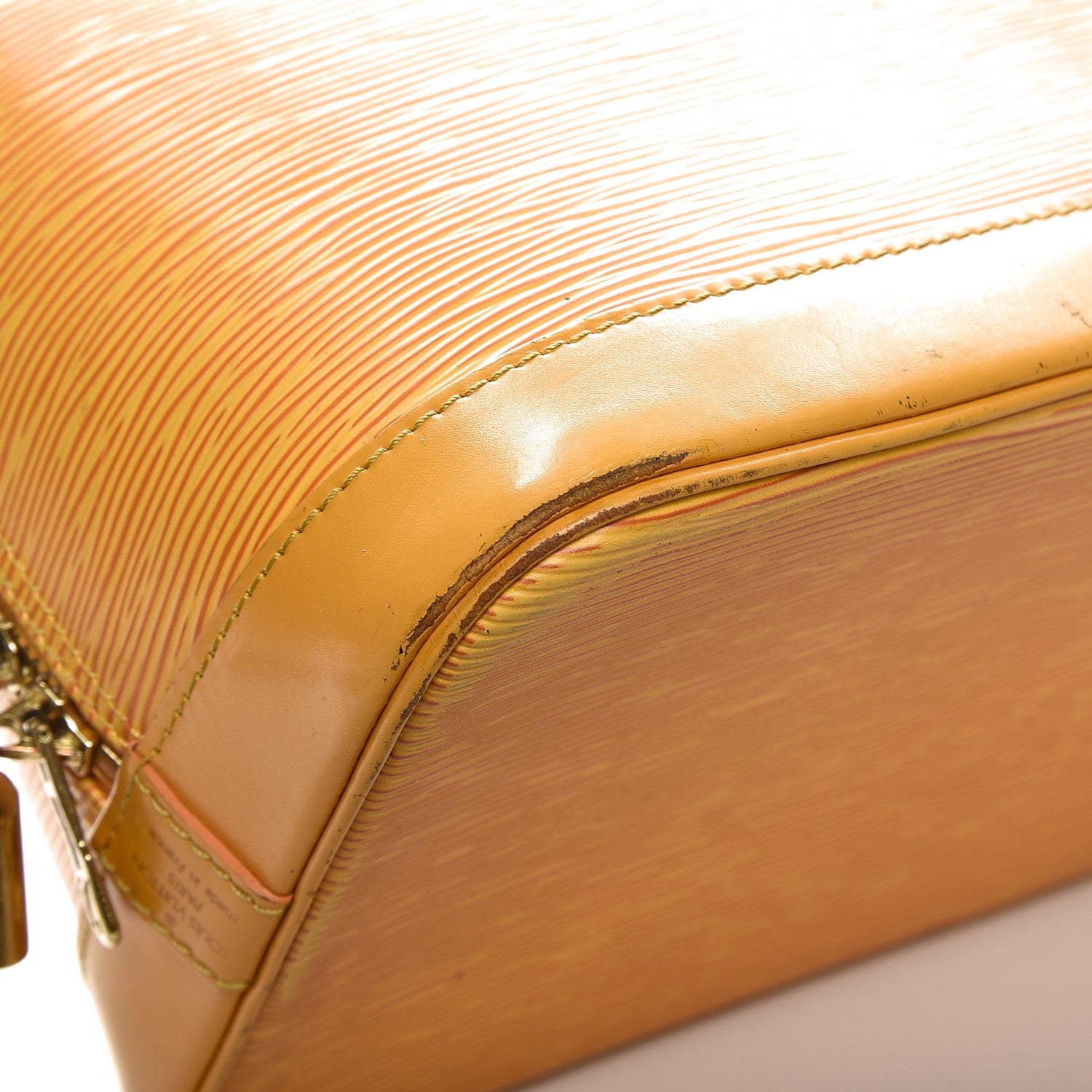 Louis Vuitton Epi Alma PM Tassil 11 of 17