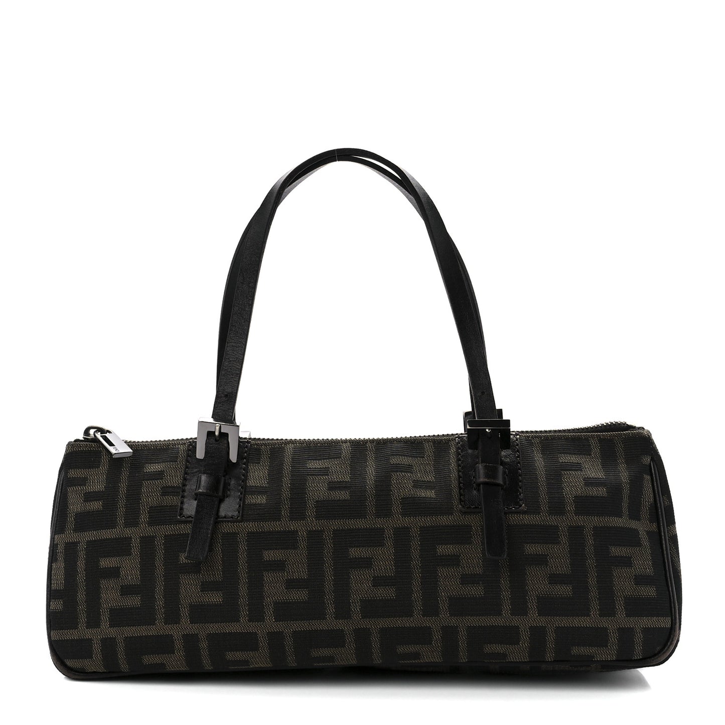 Zucca Buckle Shoulder Bag Tobacco