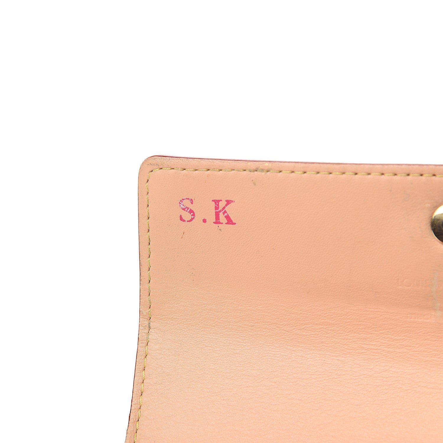 Louis Vuitton Monogram Multicolor Alexandra Wallet Black 5 of 11