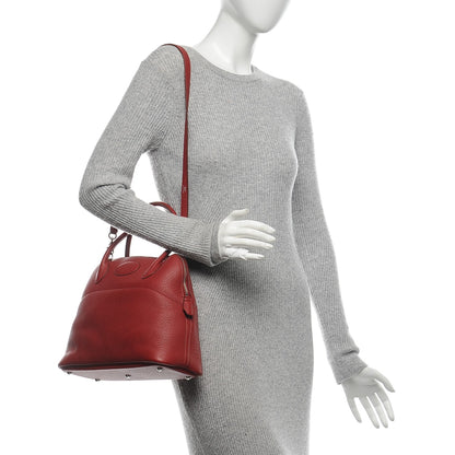 Hermes Taurillon Clemence Bolide 31 Rouge Vif 2 of 9