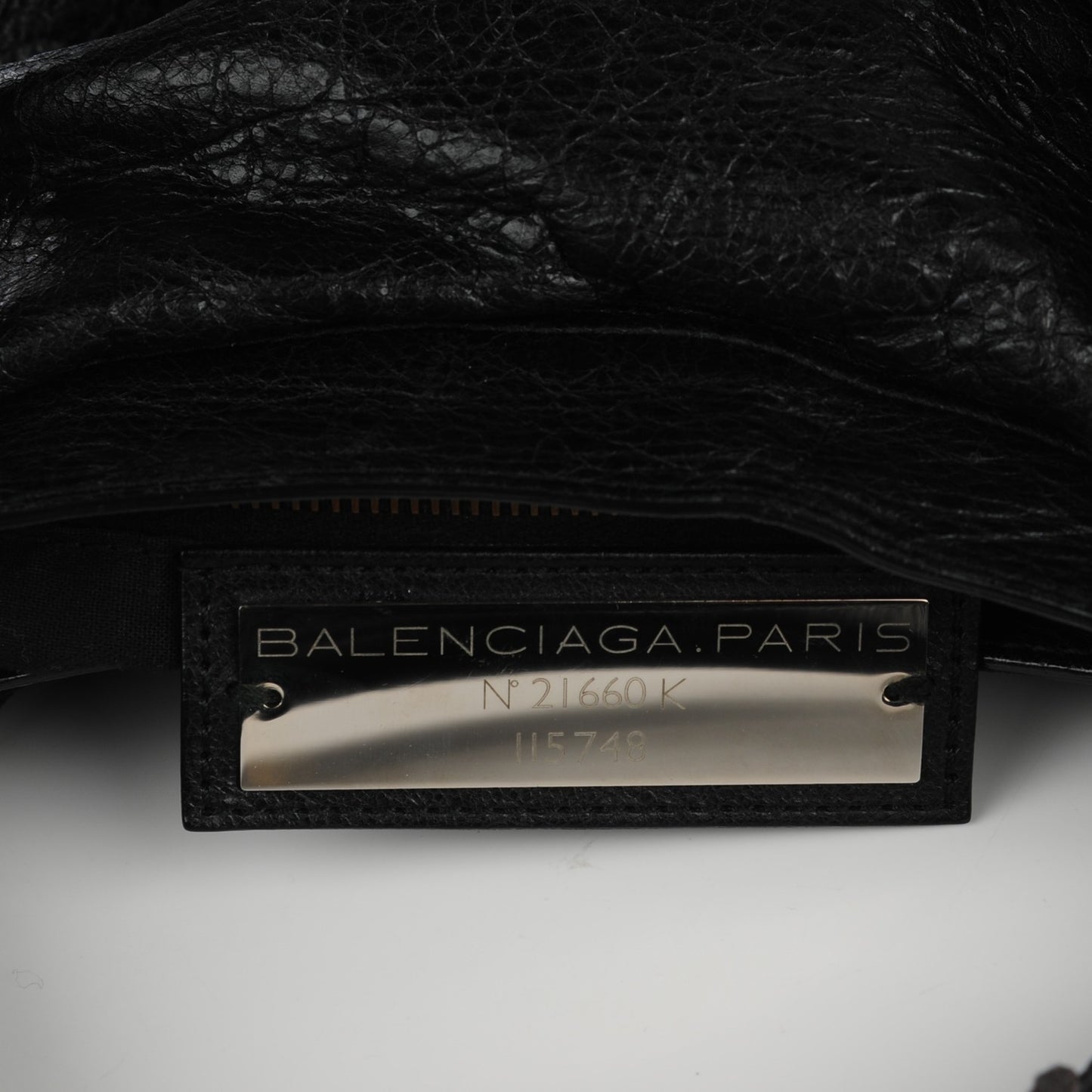 Agneau Classic Hardware City Black