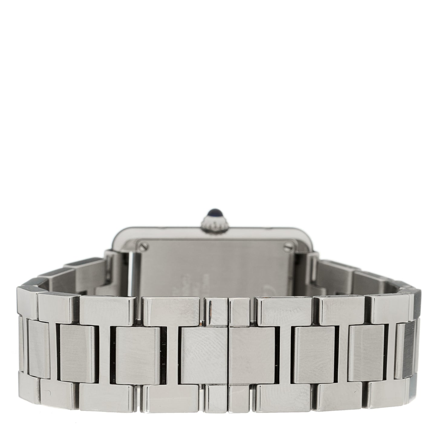 Stainless Steel 24mm Tank Solo Quartz Watch
