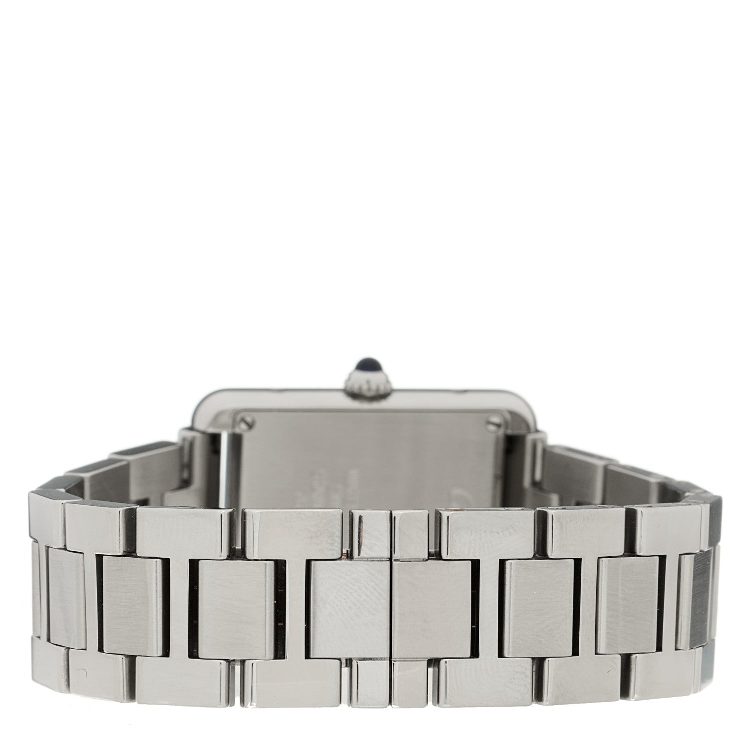 Cartier Stainless Steel 24mm Tank Solo Quartz Watch 3 of 4