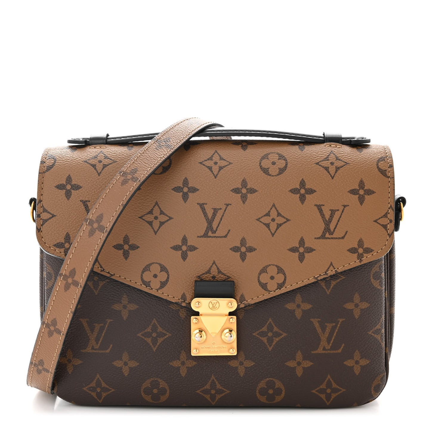 Reverse Monogram Pochette Metis