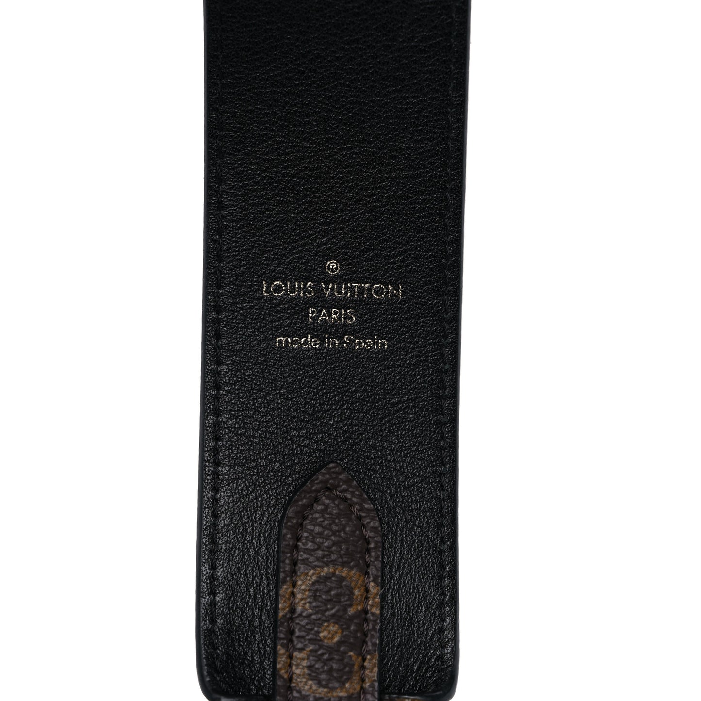 Monogram Bandouliere Shoulder Strap Black