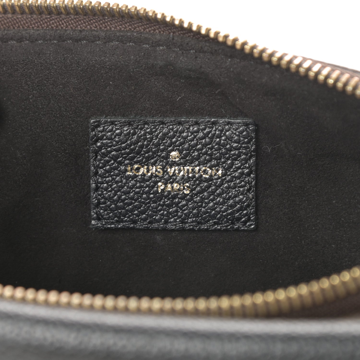 Louis Vuitton Monogram Twice Pochette Black 7 of 19