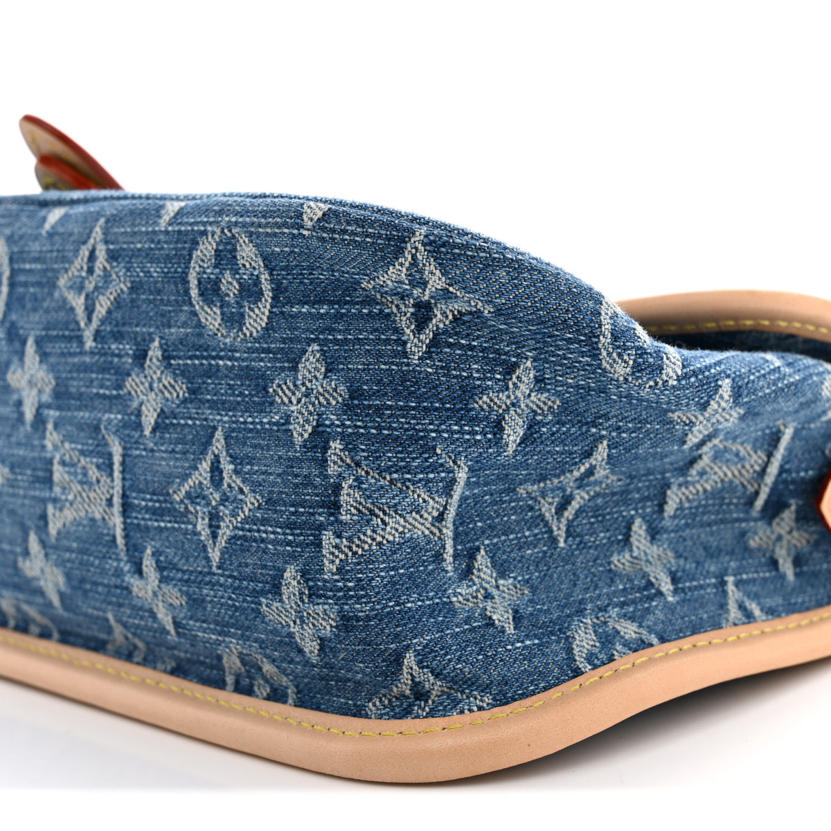 Louis Vuitton Monogram Denim Diane Blue 9 of 11