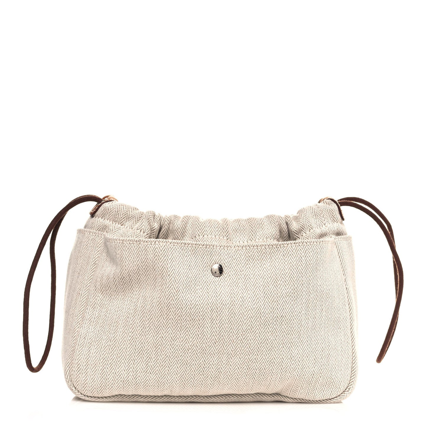 Canvas Barenia Fourbi 20 PM Pouch Naturel Fauve