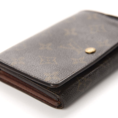 Louis Vuitton Monogram Porte-Monnaie Billets Tresor Wallet 6 of 10