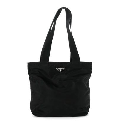 Prada Tessuto Nylon Shopping Tote Black 1 of 19