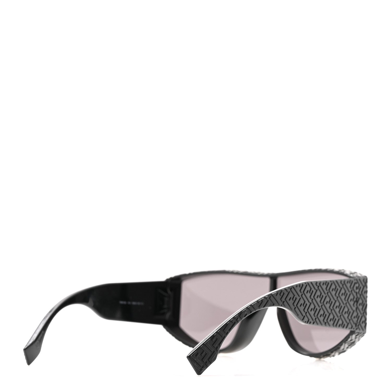 Fendi Acetate Lab Mask Sunglasses FE40128I Black 4 of 8