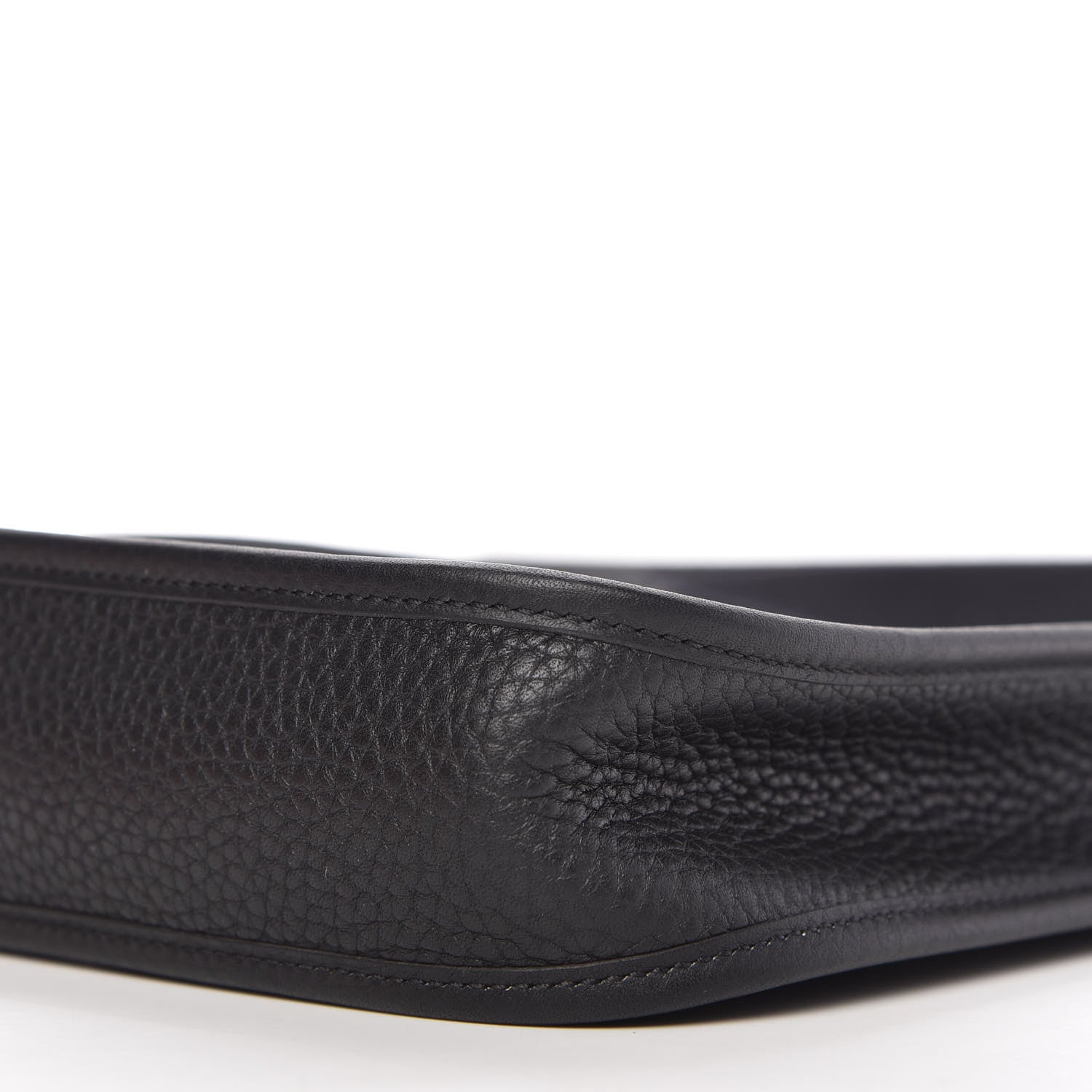 Hermes Taurillon Clemence Evelyne TPM Black 7 of 9