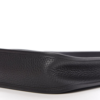Hermes Taurillon Clemence Evelyne TPM Black 7 of 9