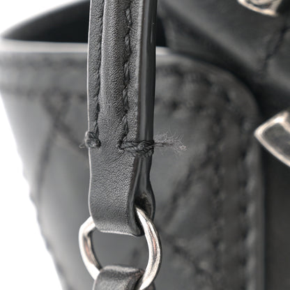 Chanel Grained Calfskin CC Pocket Tote Black 11 of 11