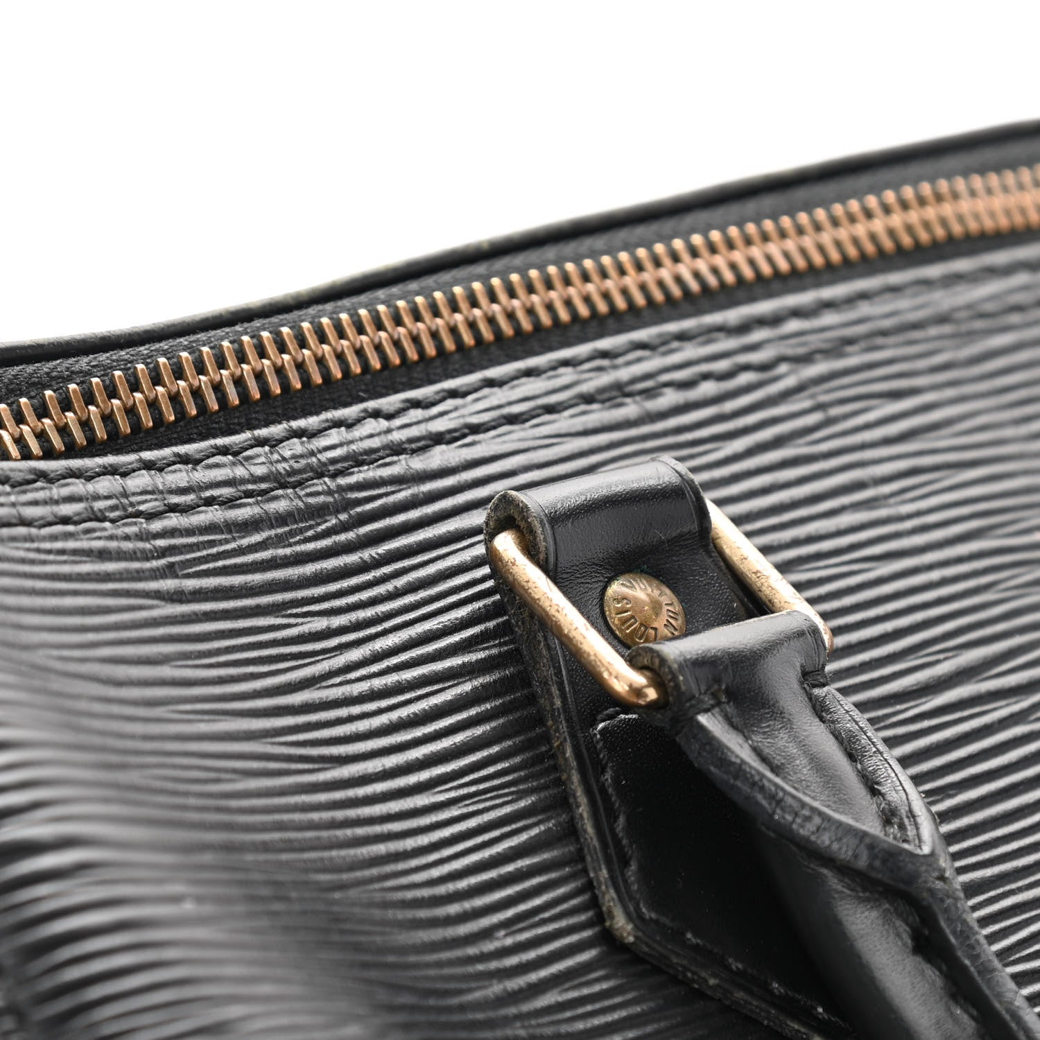 Louis Vuitton Epi Speedy 25 Black 16 of 22