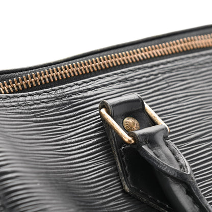Louis Vuitton Epi Speedy 25 Black 16 of 22