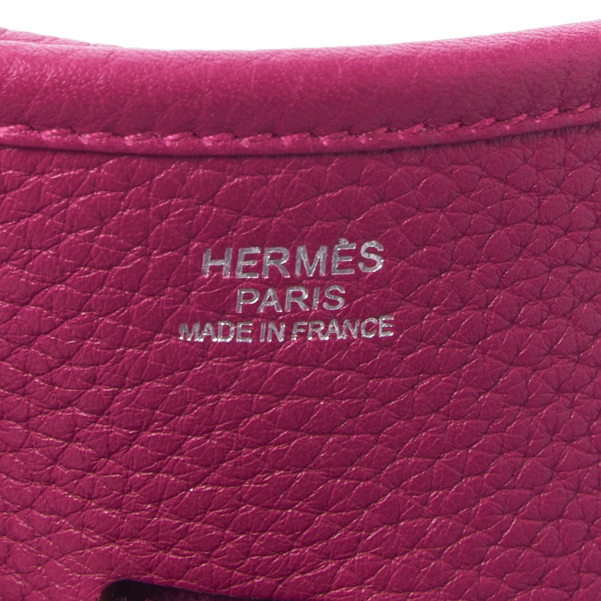 Hermes Taurillon Clemence Evelyne III PM Tosca 8 of 10