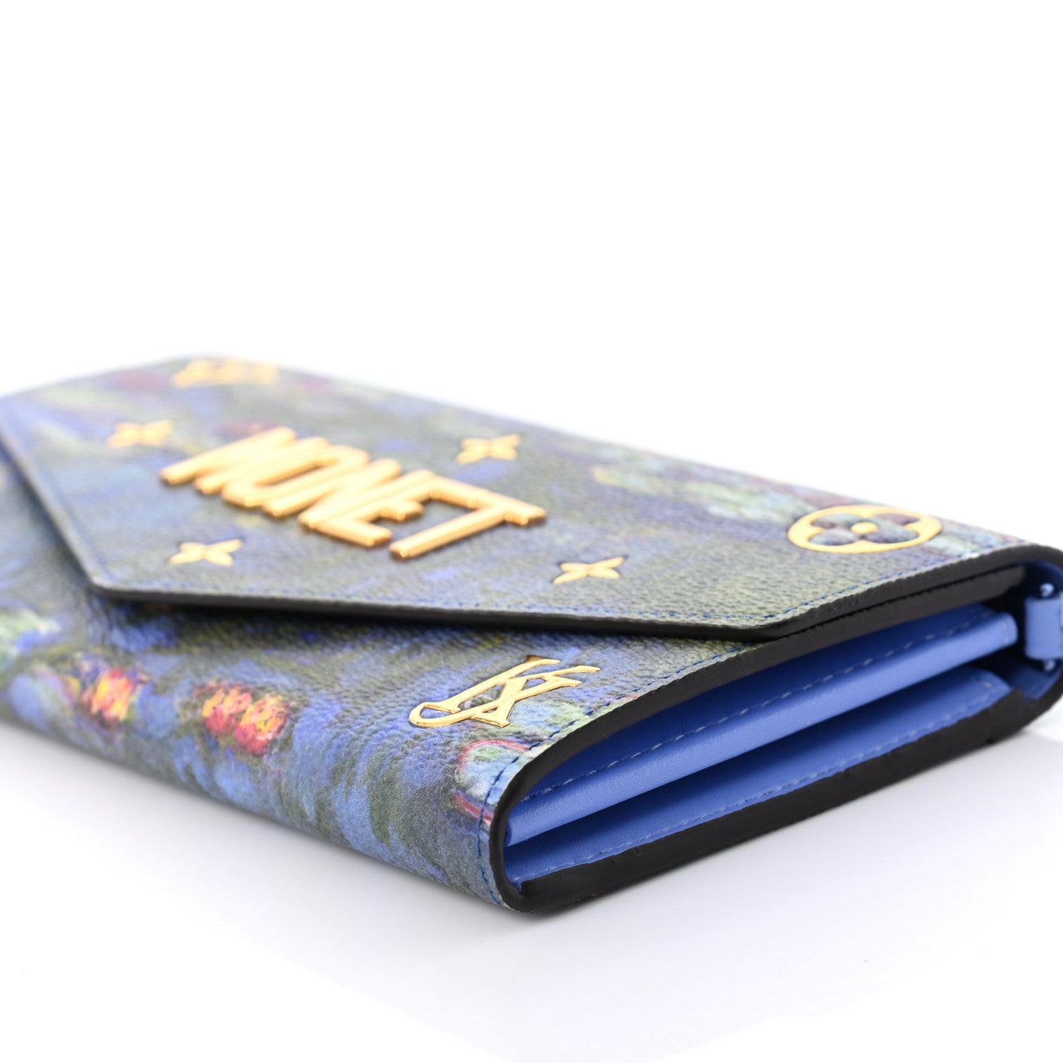 Louis Vuitton Masters Monet Sarah Wallet 8 of 9