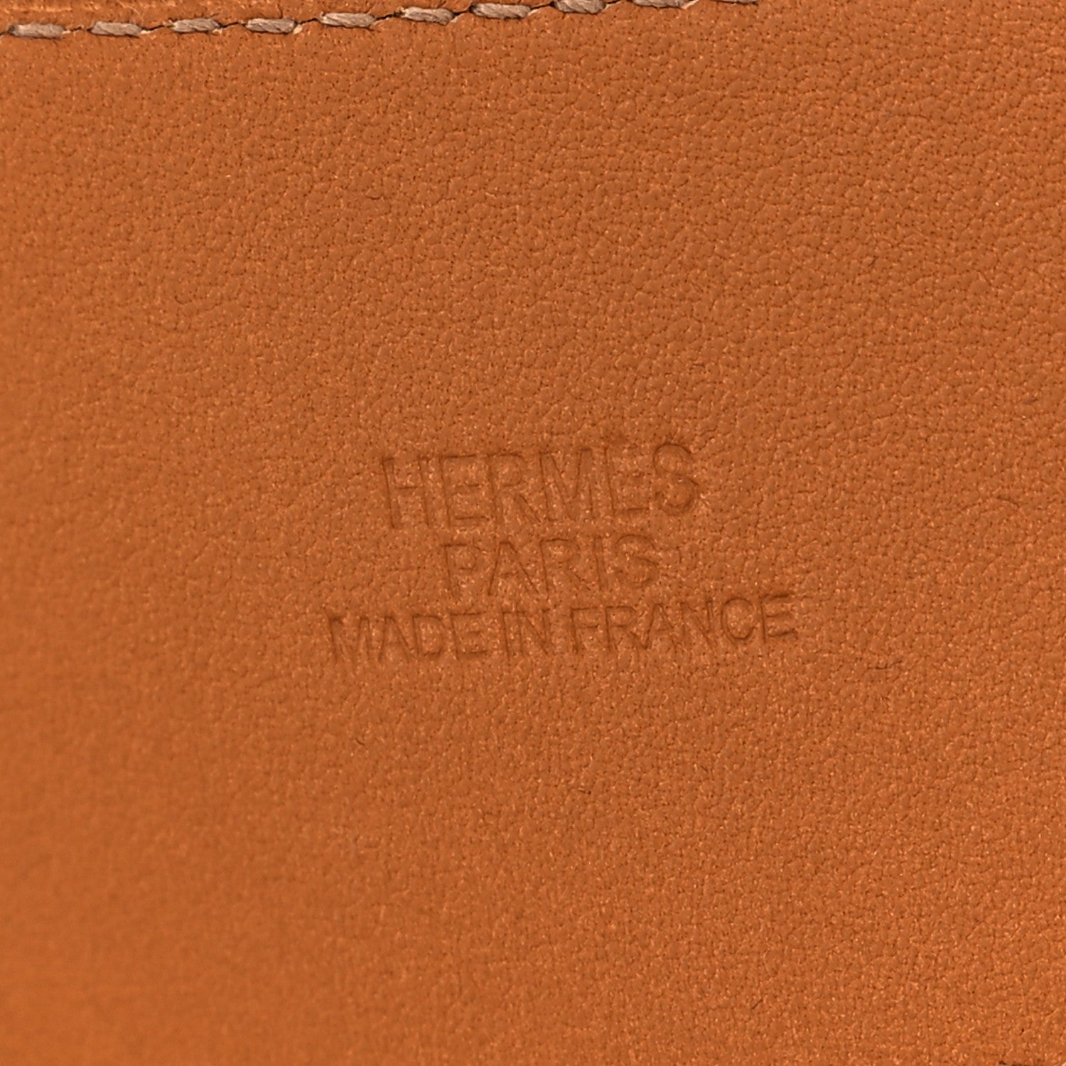Hermes Barenia Bracelet M Fauve 5 of 7