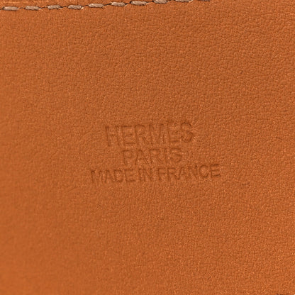 Hermes Barenia Bracelet M Fauve 5 of 7