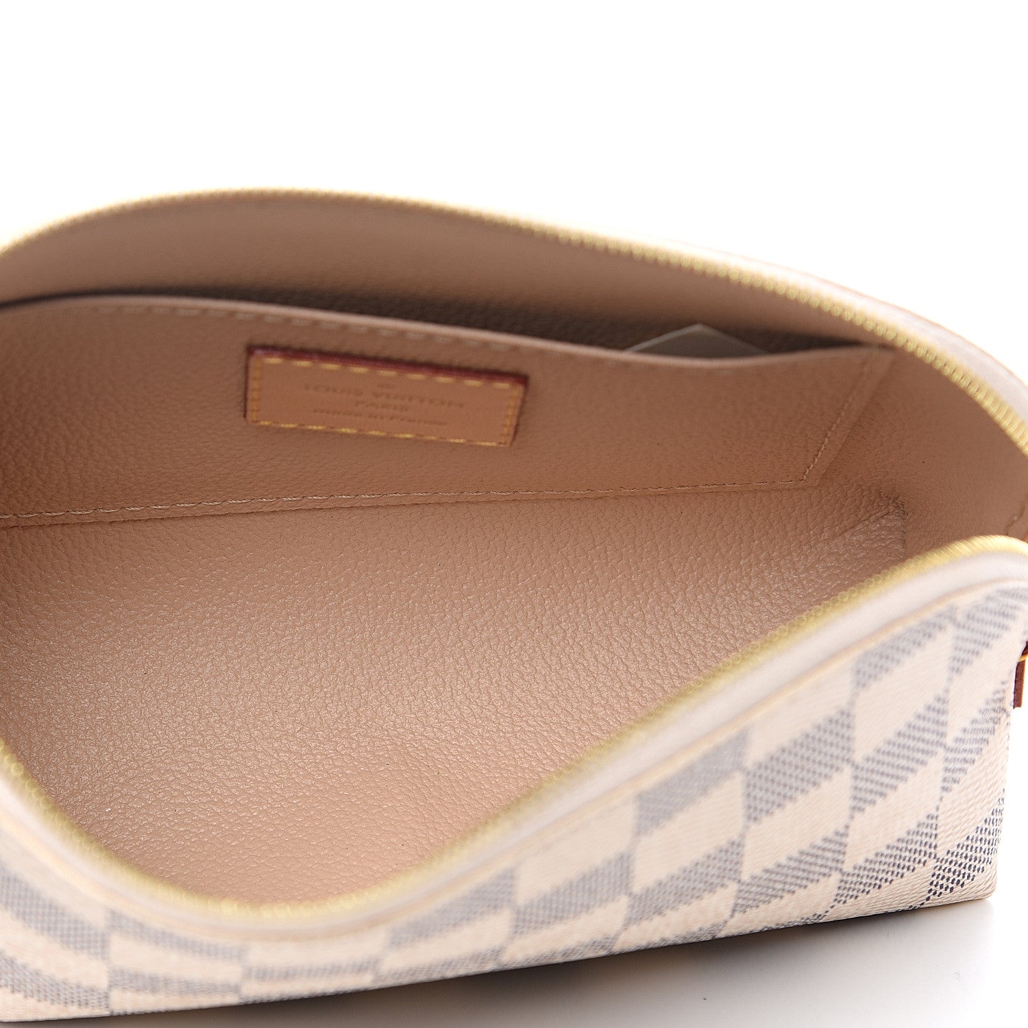 Louis Vuitton Damier Azur Cosmetic Pouch 4 of 7