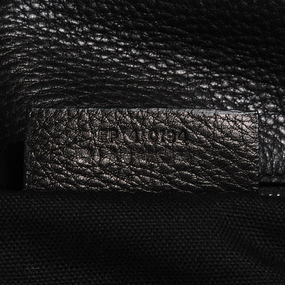 Givenchy Waxy Grained Calfskin Medium Pandora Pure Flap Bag Black 7 of 9